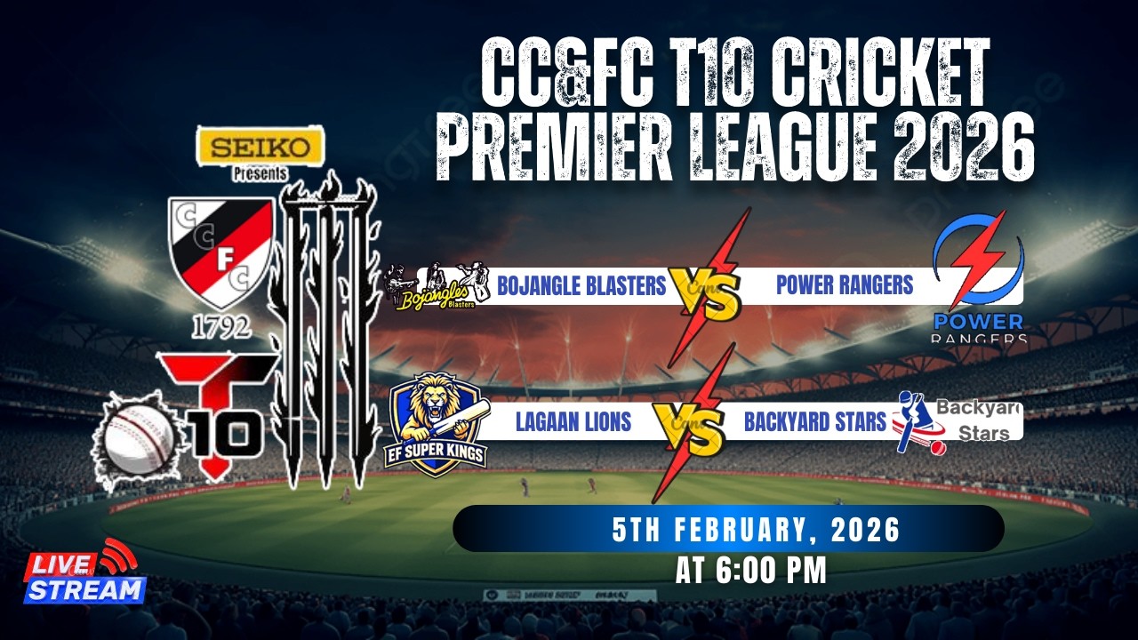 CC&FC T10 CRICKET PREMIER LEAGUE 2026
