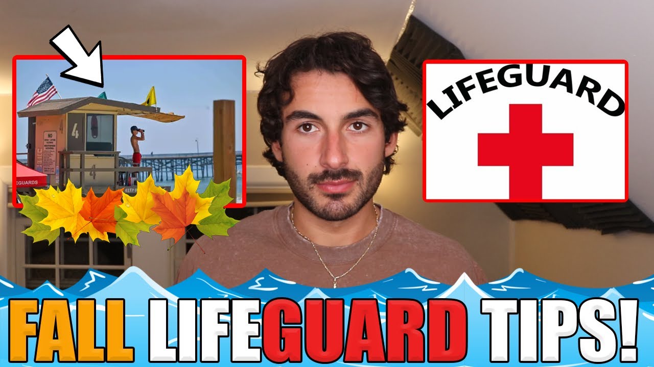 HOW TO LIFEGUARD DURING THE FALL SEASON! (*2024 TIPS*)