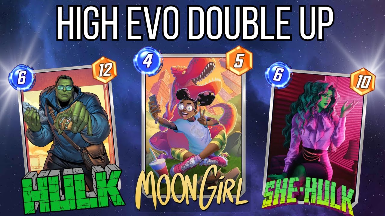 Don't Sleep On The Power Of Hulk Double Up (Marvel Snap)