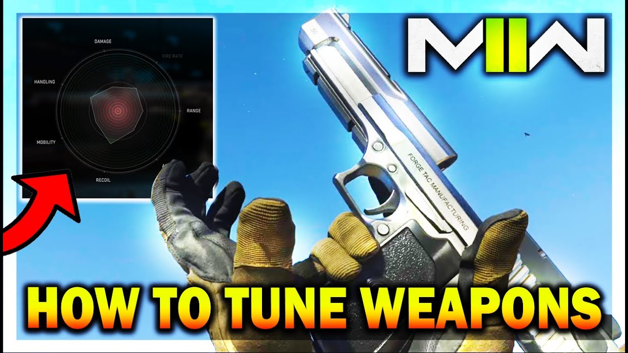 How to TUNE your Weapons in Modern Warfare 2!