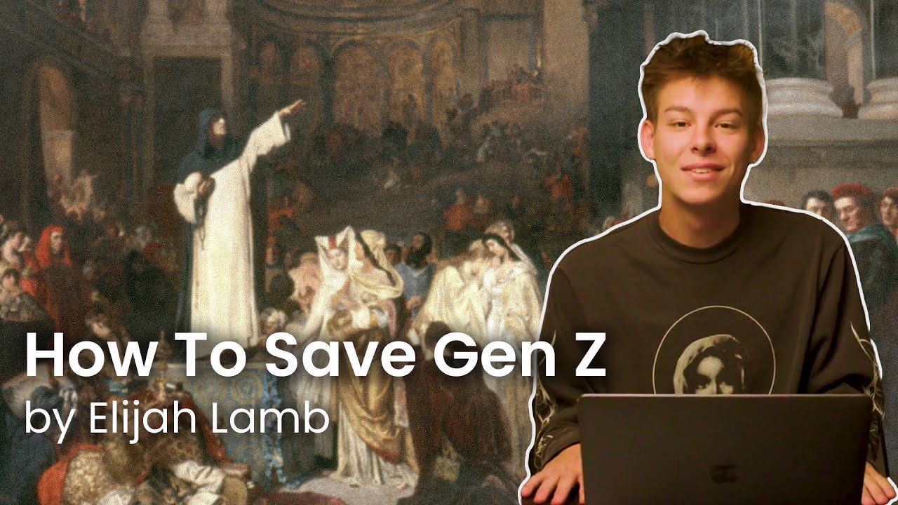 How to Save Gen Z | Elijah Lamb