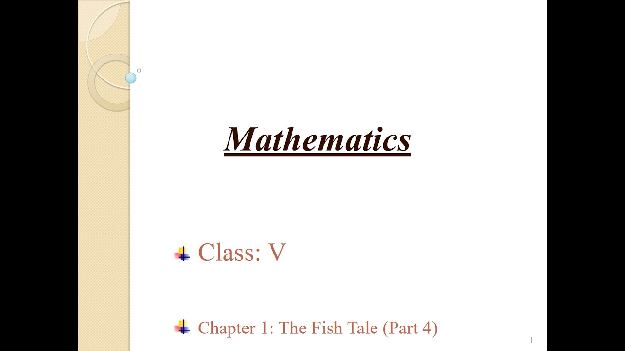 Math Class 5 Chp1 (Part-4)