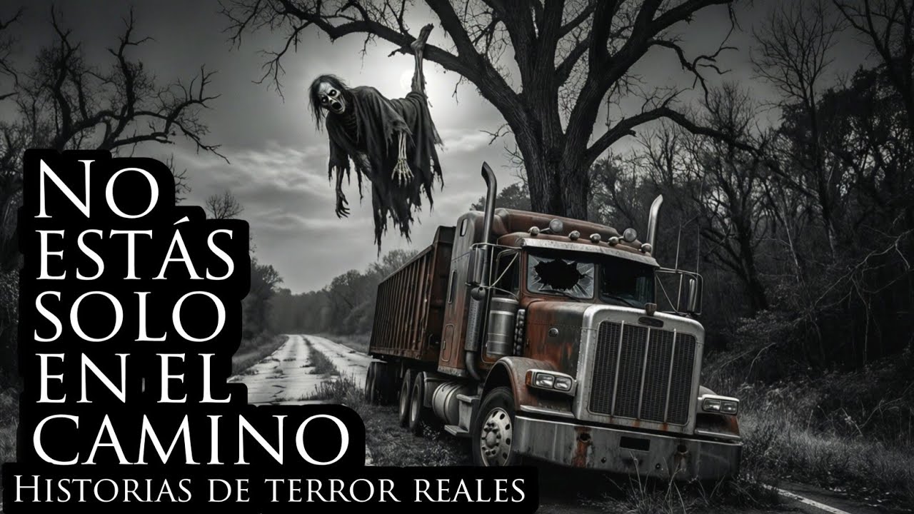 🔥 6 RELATOS de TERROR EXTREMO de CAMIONEROS en CARRETERAS MALDITAS | Historias Reales