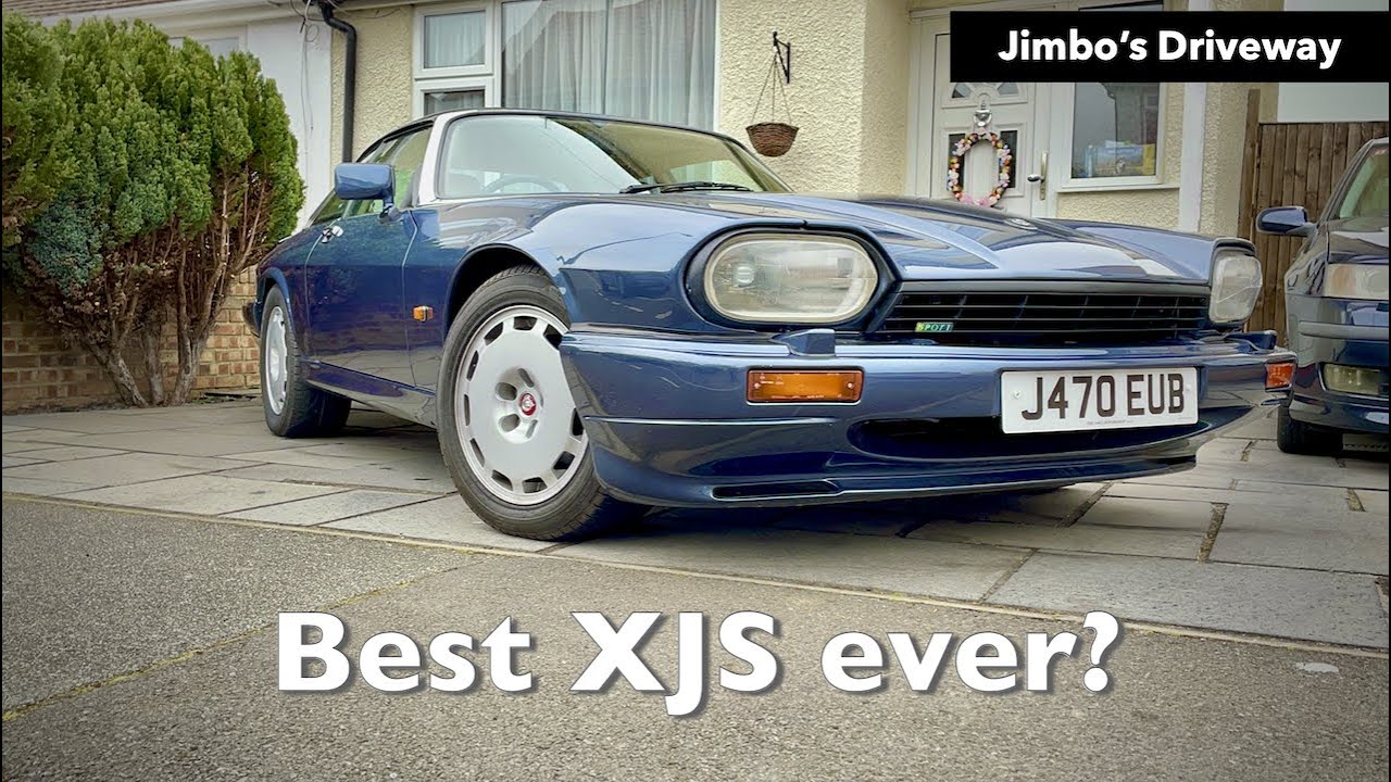 11. Тест-драйв и обзор Jaguar XJRS — 11-й эпизод подъездной дорожки Джимбо