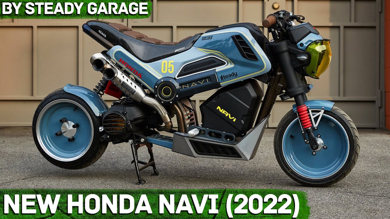 New 2022 Honda NAVI by STEADY GARAGE