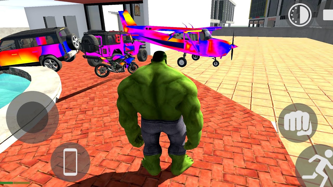 Franklin Ka Colour Full Bike and Car collection with plane ✈️ 🥰 Indian bike game
