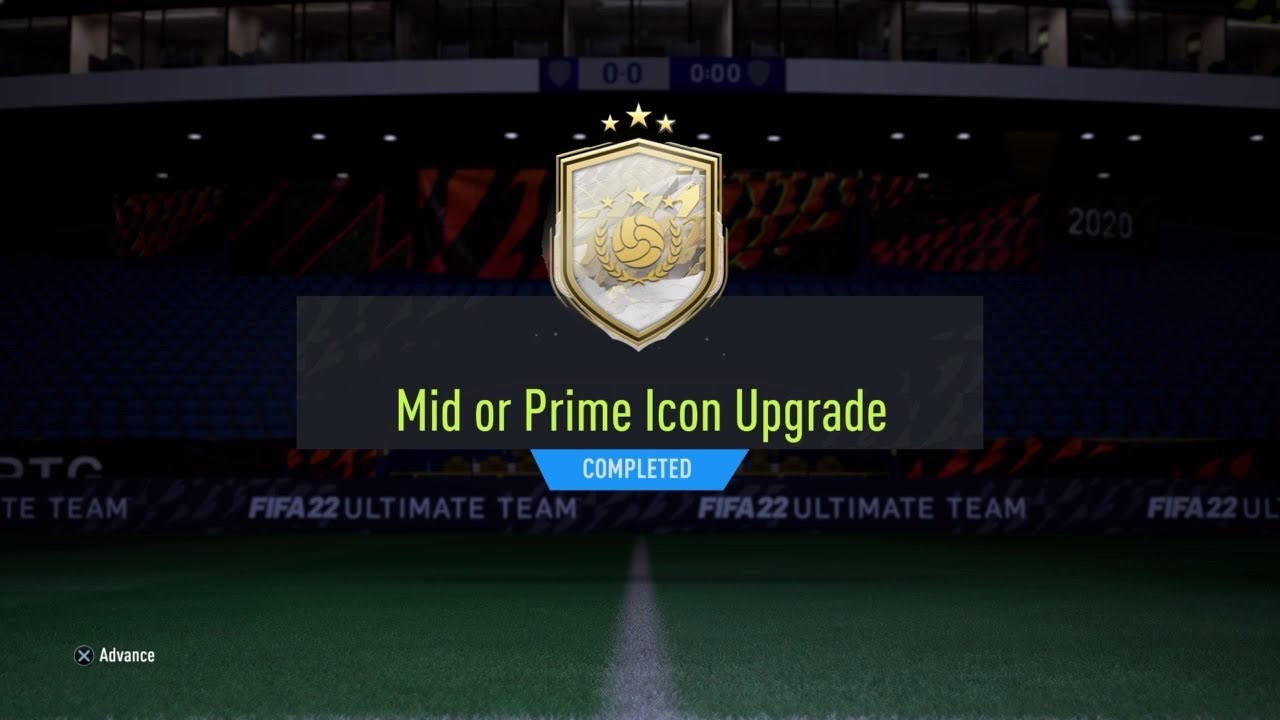 FIFA 22 - Mid or Prime Icon Pack