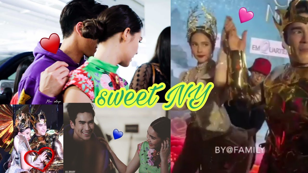P5 | NADECH & YAYA | Behind the scences so sweet| Emporium EmQuartier Chinese New Year 2020