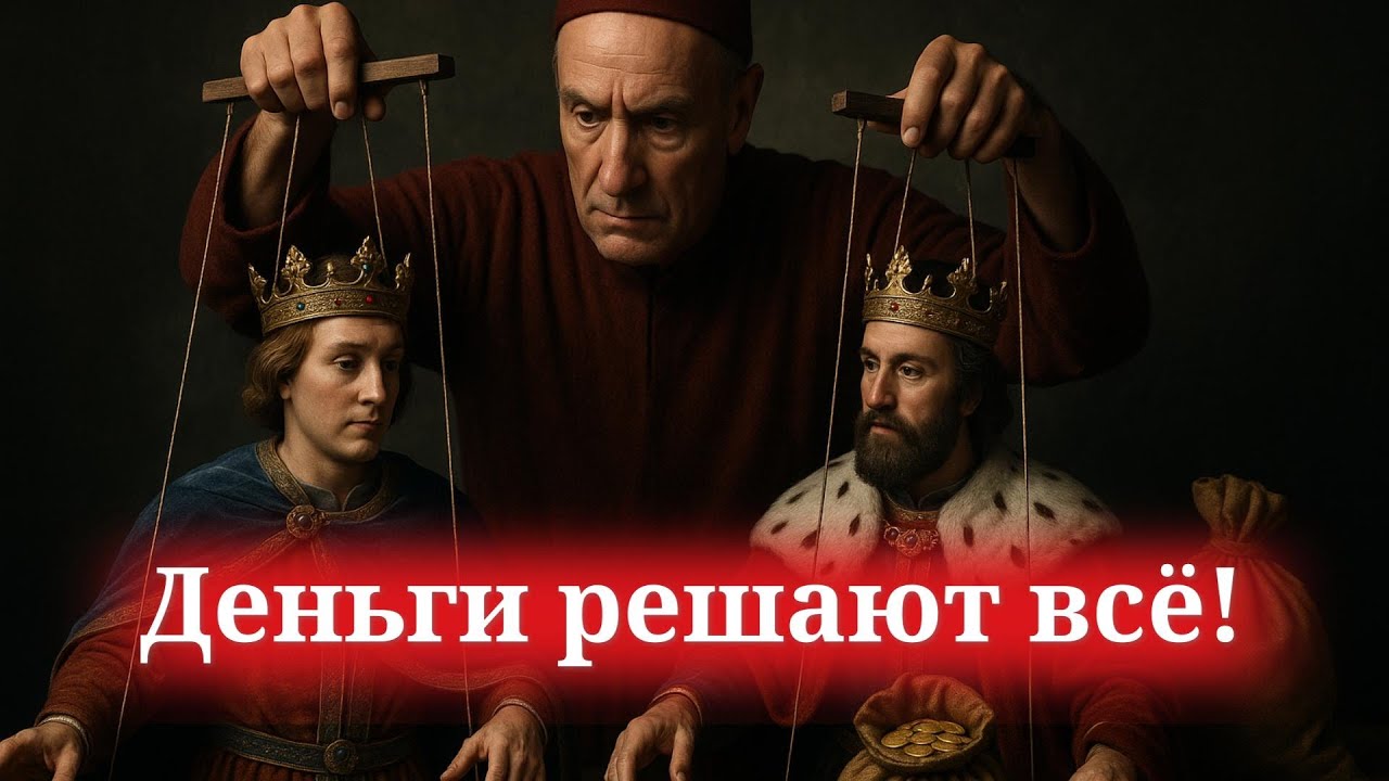 Как Флорентийские банкиры определяли судьбу Средневековой Европы? Карл Анжуйский &mdash; король Сицилии