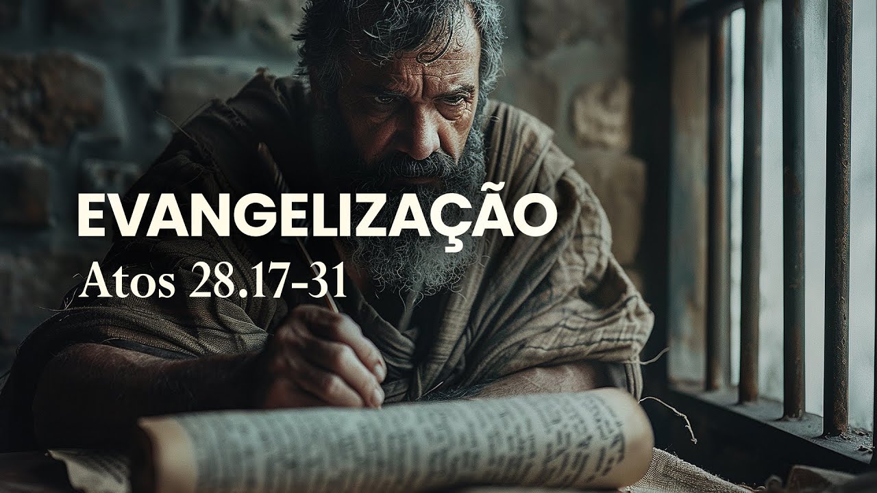 Evangelização - Atos 28.17-31 | Pr. Leandro B. Peixoto