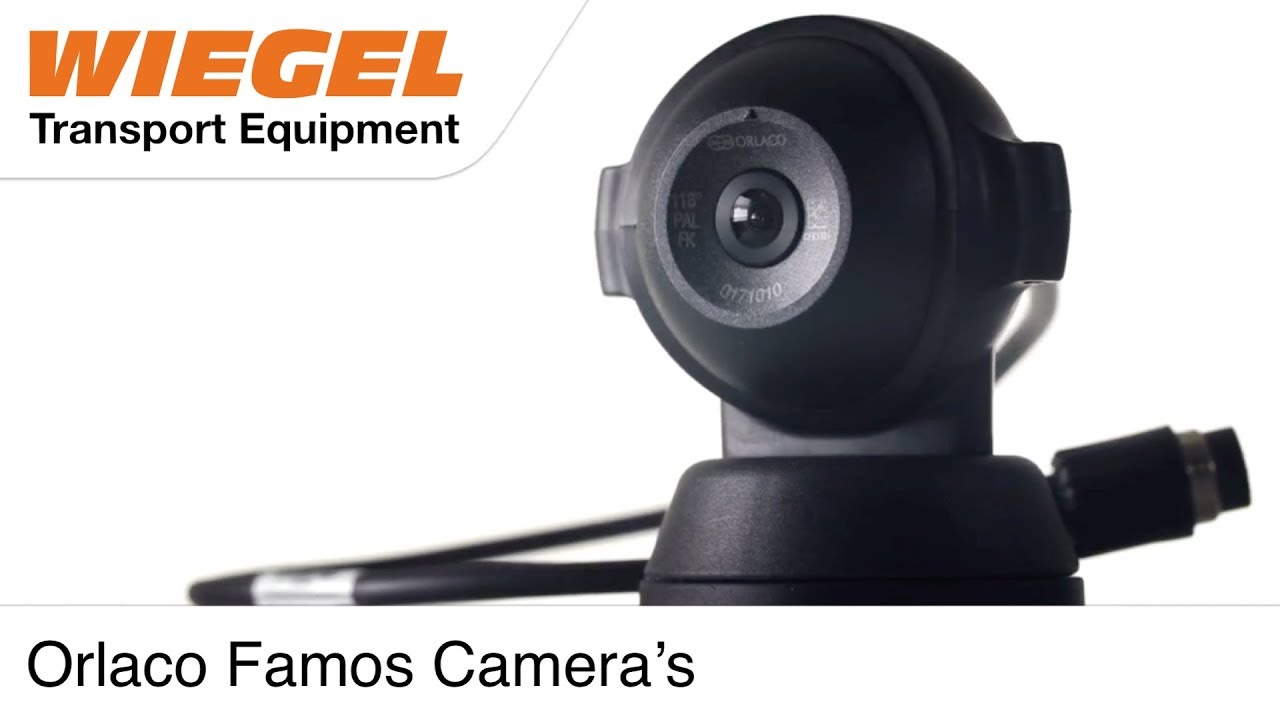 Orlaco Famos Compact Camera's - Zichtsystemen van Orlaco