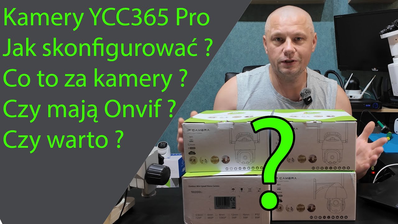 Co to za kamery IP? Otrzymałem 4 kamery do weryfikacji !