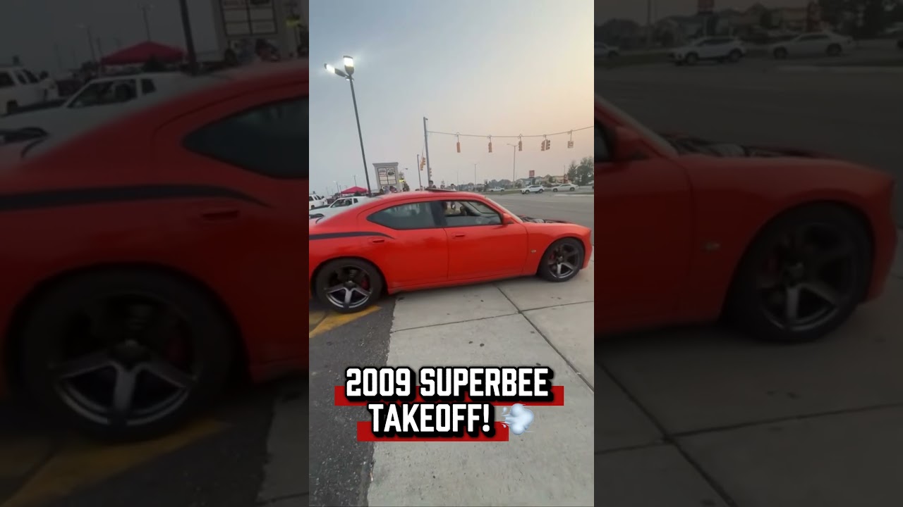 Rare 2009 Dodge Charger Superbee!