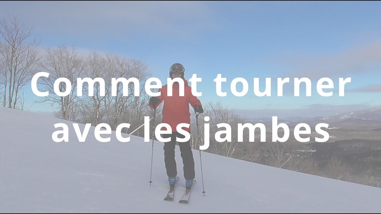 Mon exercice préféré en ski