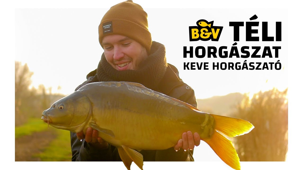 T&eacute;li pontyhorg&aacute;szat | Keve Horg&aacute;szpark | B&V Fishing