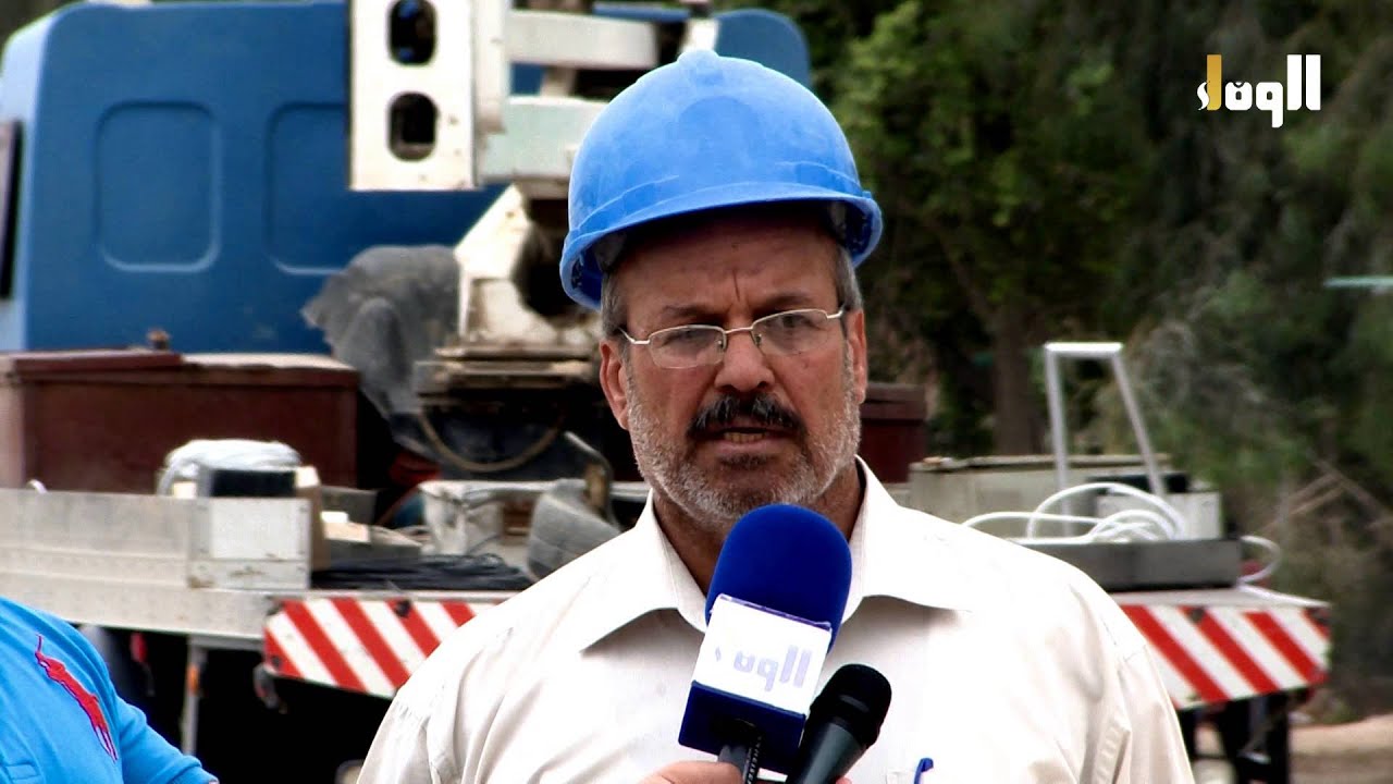 تلفزيون الوفاء - مديرية توزيع كهرباء النجف الاشرف تباشر بانارة شوارع حي الوفاء والهندية