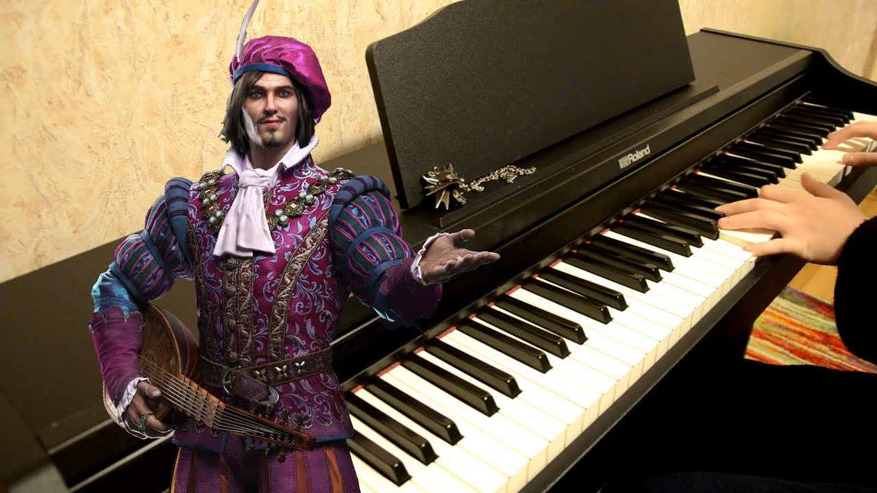 Toss a Coin to Your Witcher ON PIANO