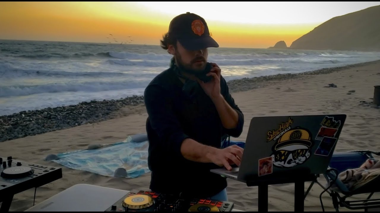 DJ Set, Point Mugu, CA. Playing * Yotto * Ben Böhmer * Chris Luno * Aiiso * PROFF * Marsh *