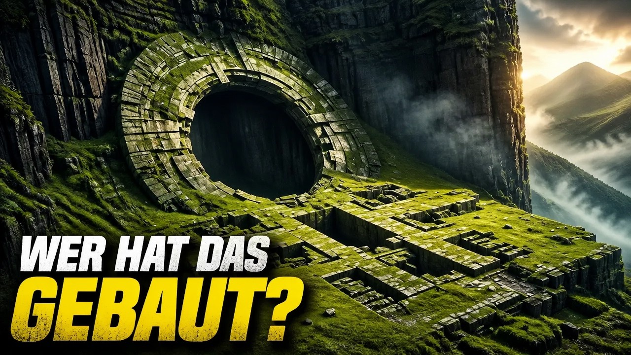 Mysteriöse Entdeckung: Die unglaubliche unterirdische Stadt, versteckt in den Bergen!
