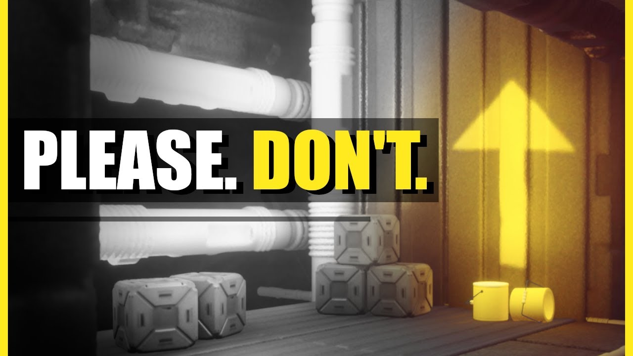 Yellow Paint In Games: Good or Bad? (Bad)
