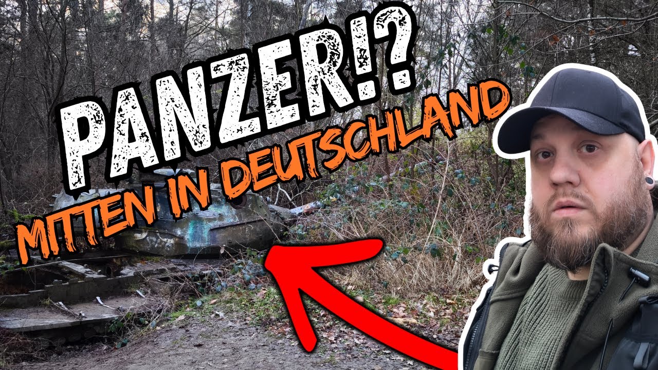 Panzerwracks im Wald?! Was steckt wirklich dahinter…
