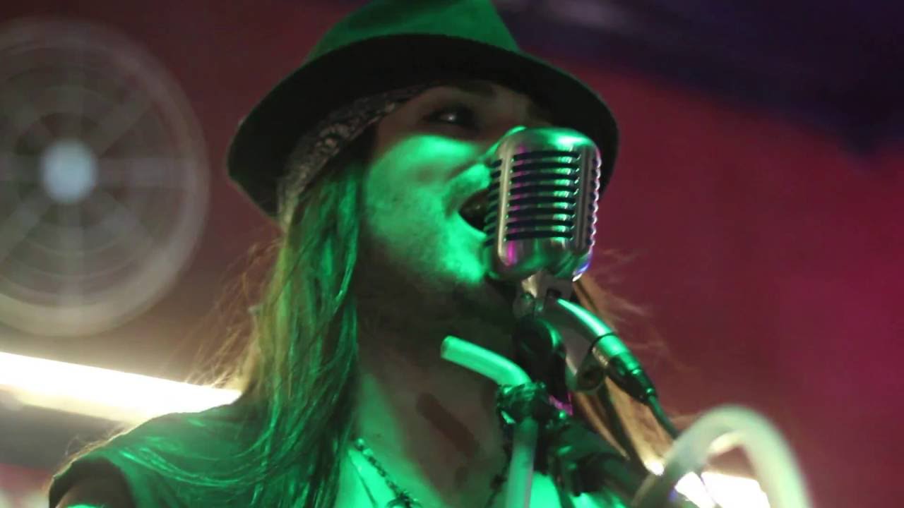 Rolls-Rock - Wicked Game - HIM Cover - LIVE in Hangar 51
