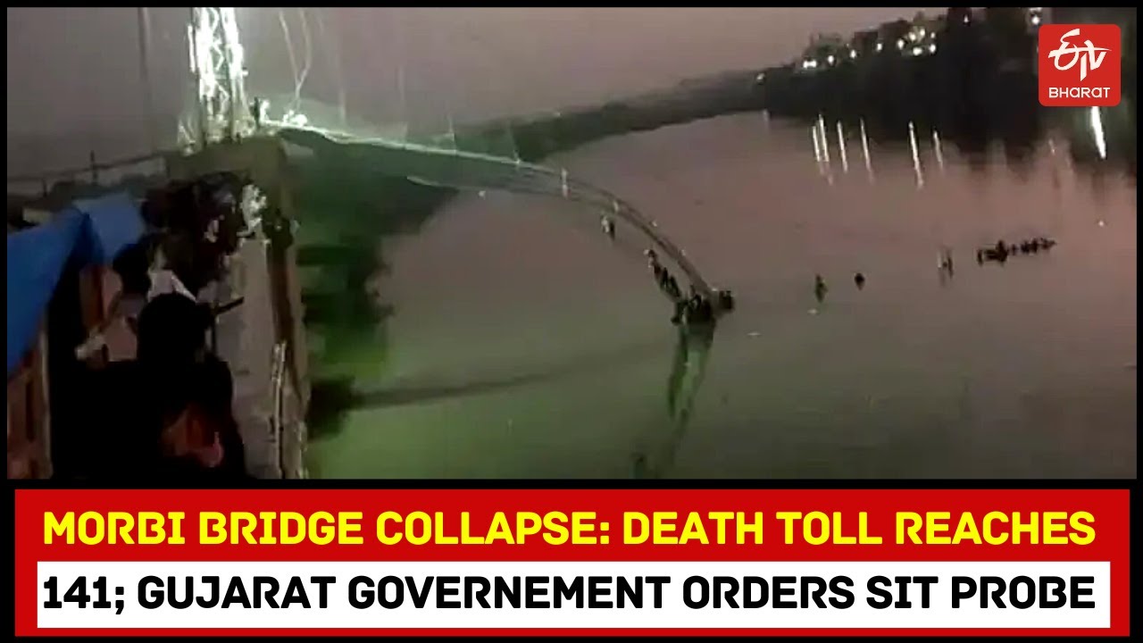Morbi bridge collapse: Death toll reaches 141; Gujarat govt orders SIT probe