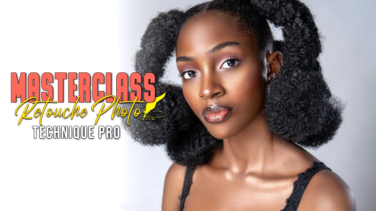 MASTERCLASS : Comment Retoucher une Photo de A à Z sur Photoshop  😁