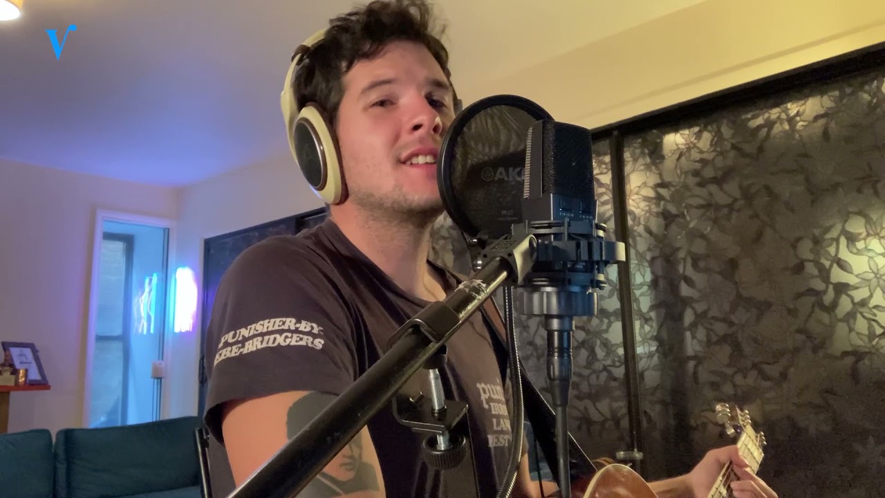 Brian Dunne - 'New Tattoo' live @ De Bonanza | Radio Veronica