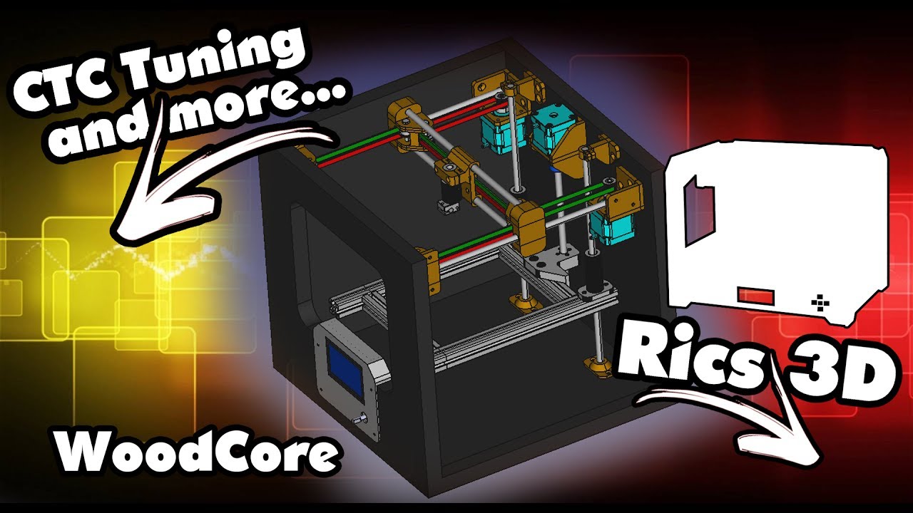 Rics_3D - Der Woodcore (Komplett aus Resten gebaut!!!)