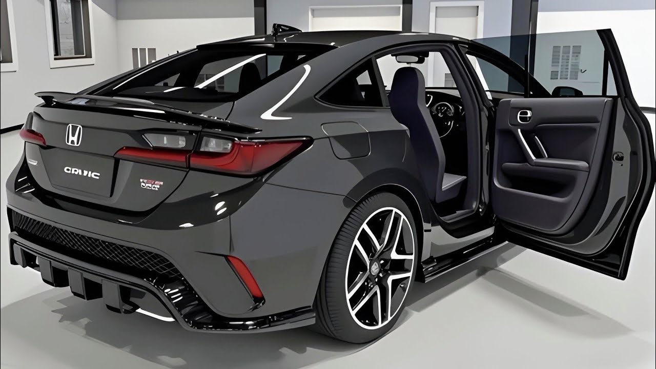 2026 Honda Civic &mdash; Полный обзор, характеристики и новые возможности