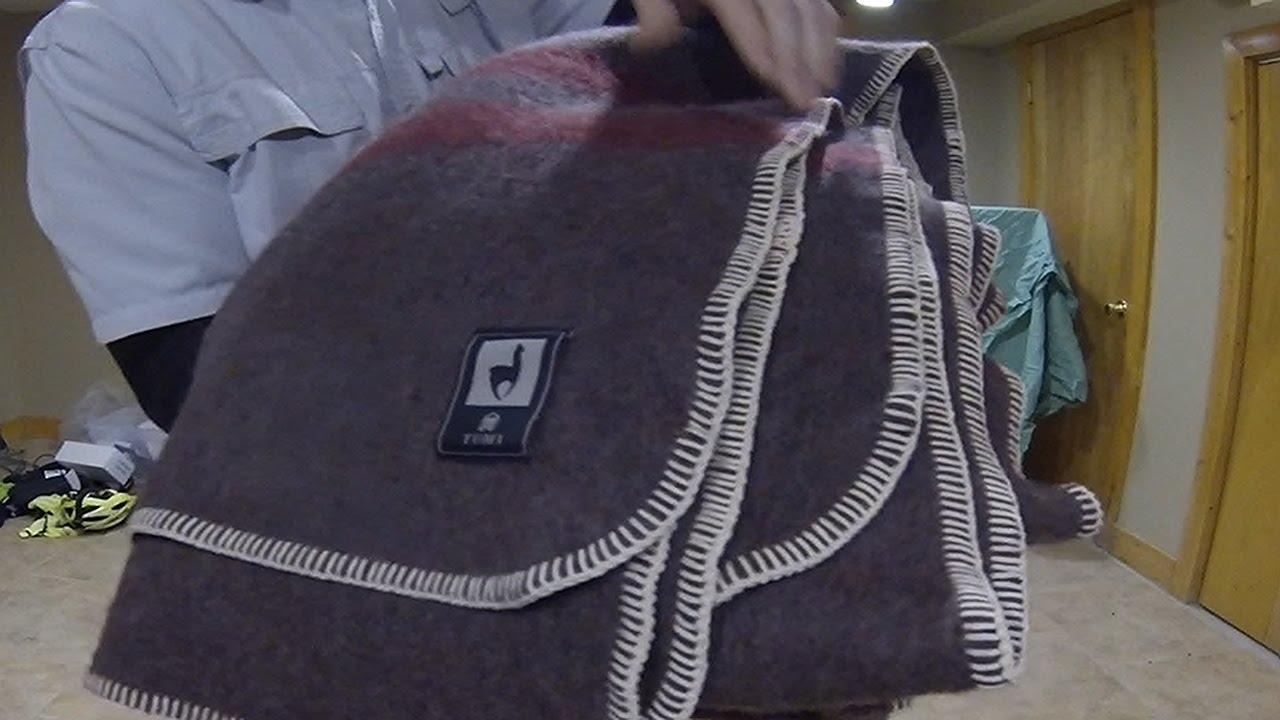 100% Wool Blanket From Alpaca For Less