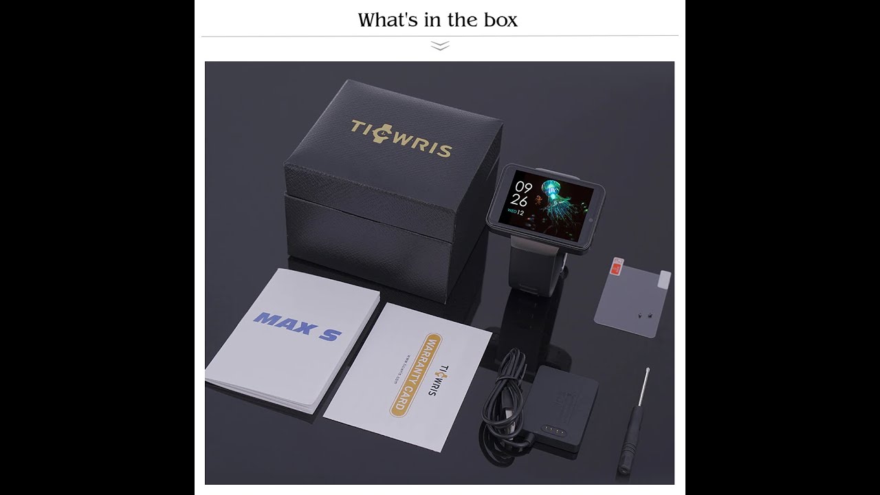 РАСПРОДАЖА 11.11 на ALIEXPRESS - Смарт-часы мужские Ticwris Max S, Android