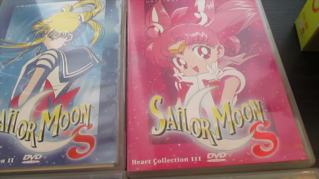 My Sailor Moon DVD & Blu-Ray Collection (2021)