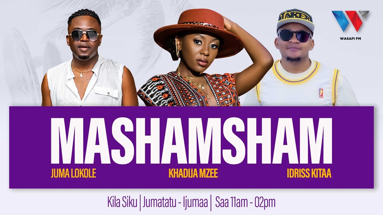 🔴 #LIVE: MASHAMSHAM NDANI YA WASAFI FM 6/5/2025