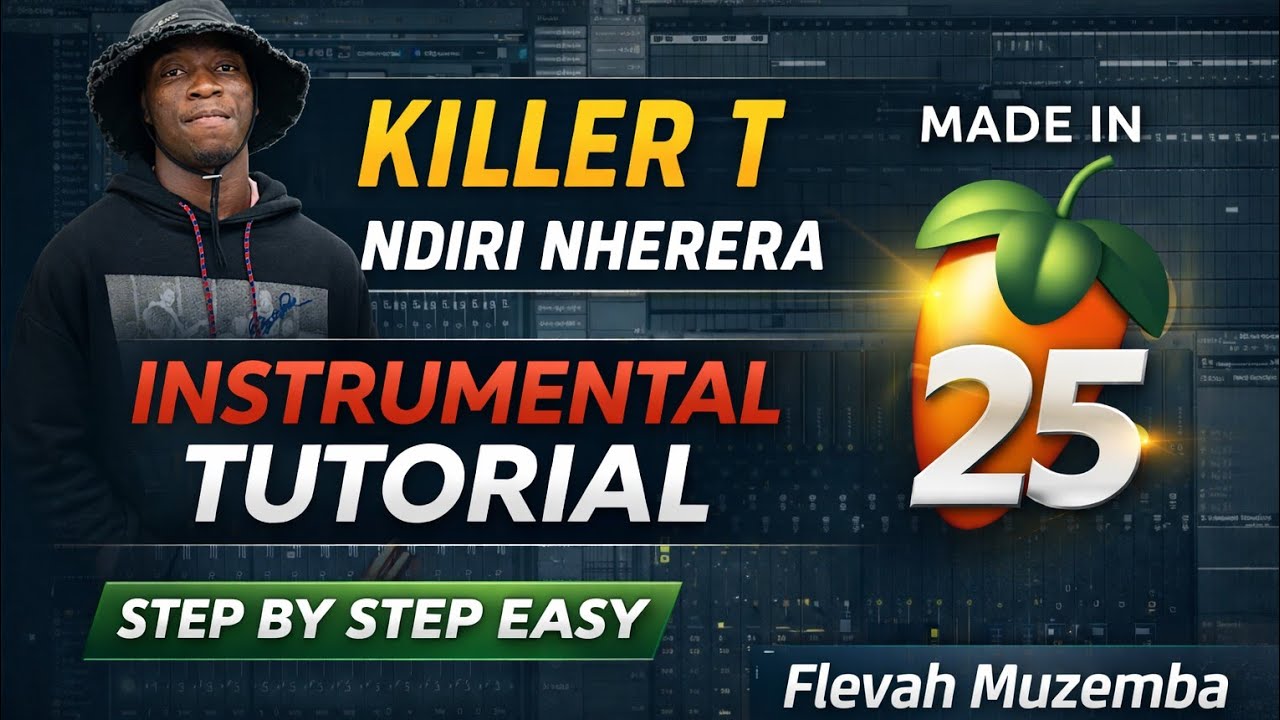 How i made Killer T – Ndiri Nherera Zim dancehall Instrumental Tutorial in  (FL Studio 25) 2026