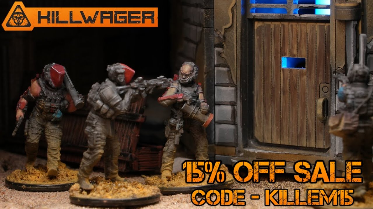 Killwager 15% Off Sale