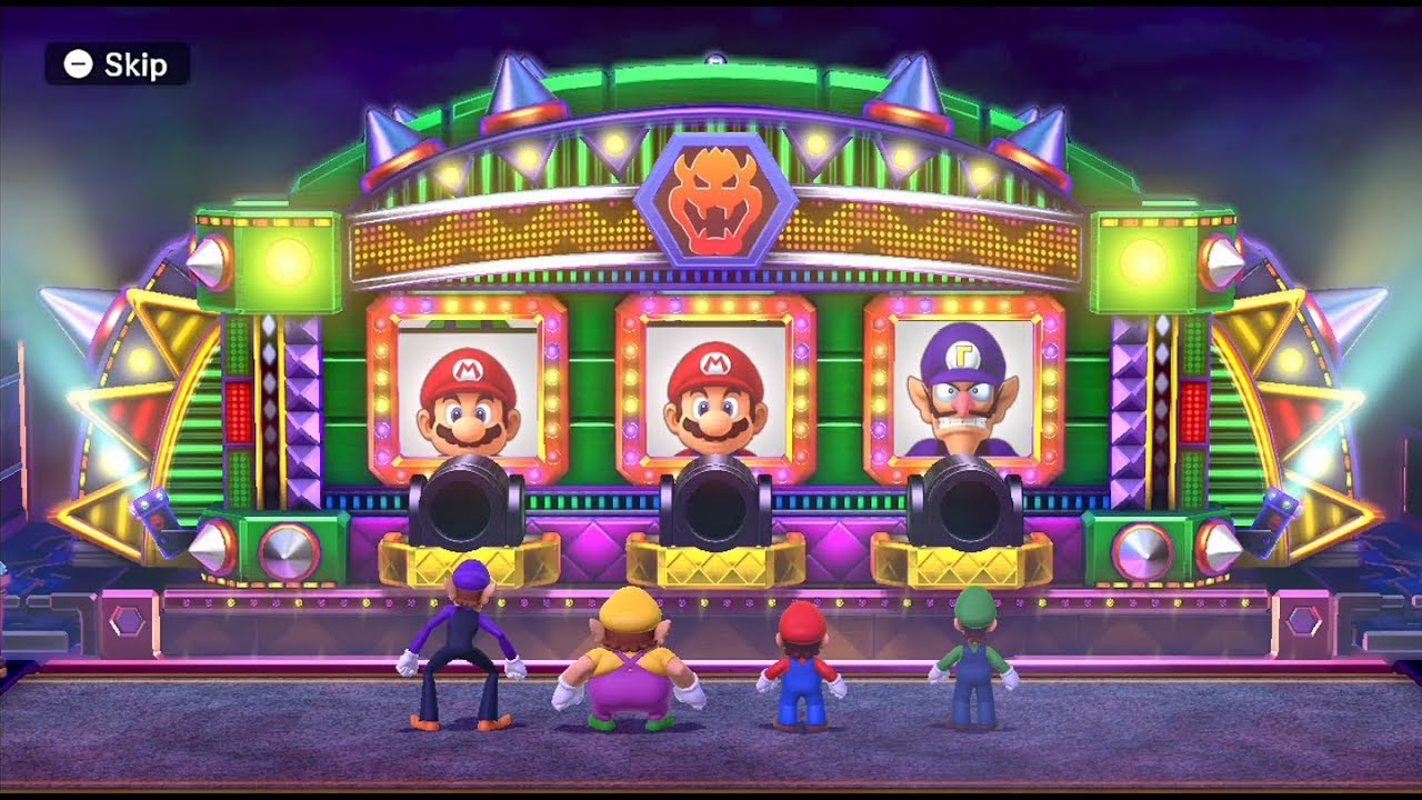 Mario Party 10 Bowser Party - Mushroom Park (Team Mario Master Difficult) #13 MARIO CRAZY
