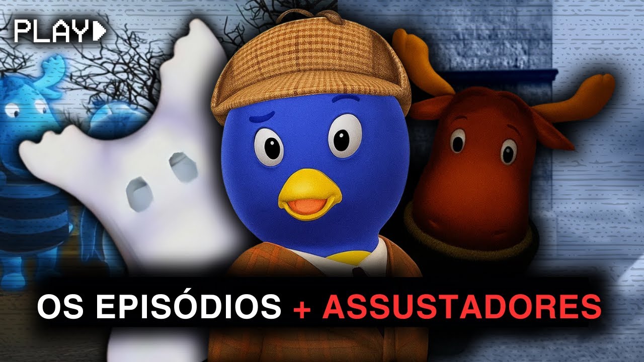 Os episódios mais assustadores dos Backyardigans!