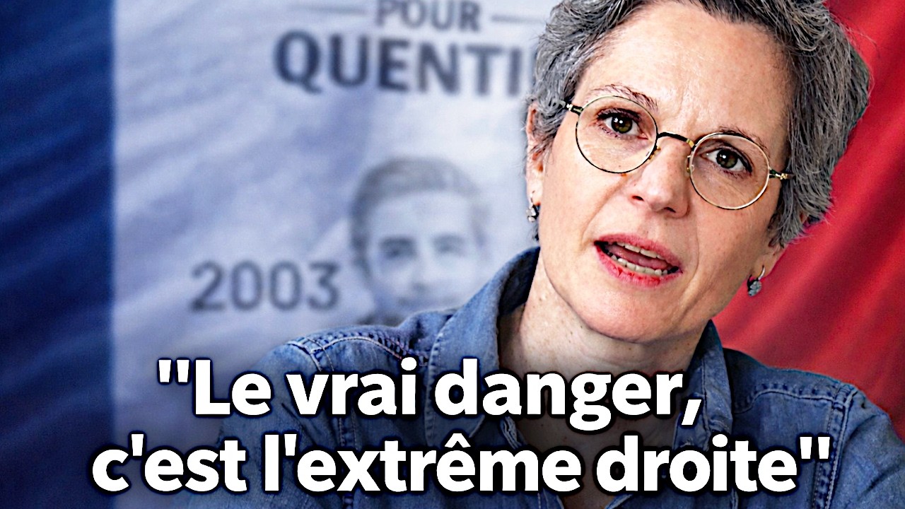 Meurtre de Quentin : Sandrine Rousseau accuse l'extrême droite