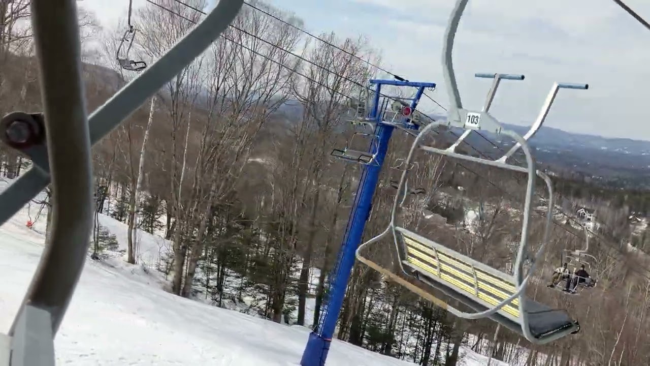 Mont Blanc, Quebec #5: Mont Faustin Triple