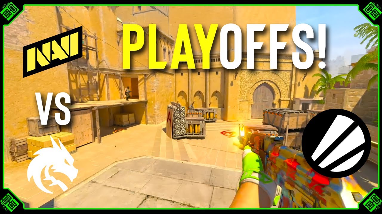SEMI-FINAL! Spirit vs NAVI - HIGHLIGHTS - IEM Cologne 2025 | CS2