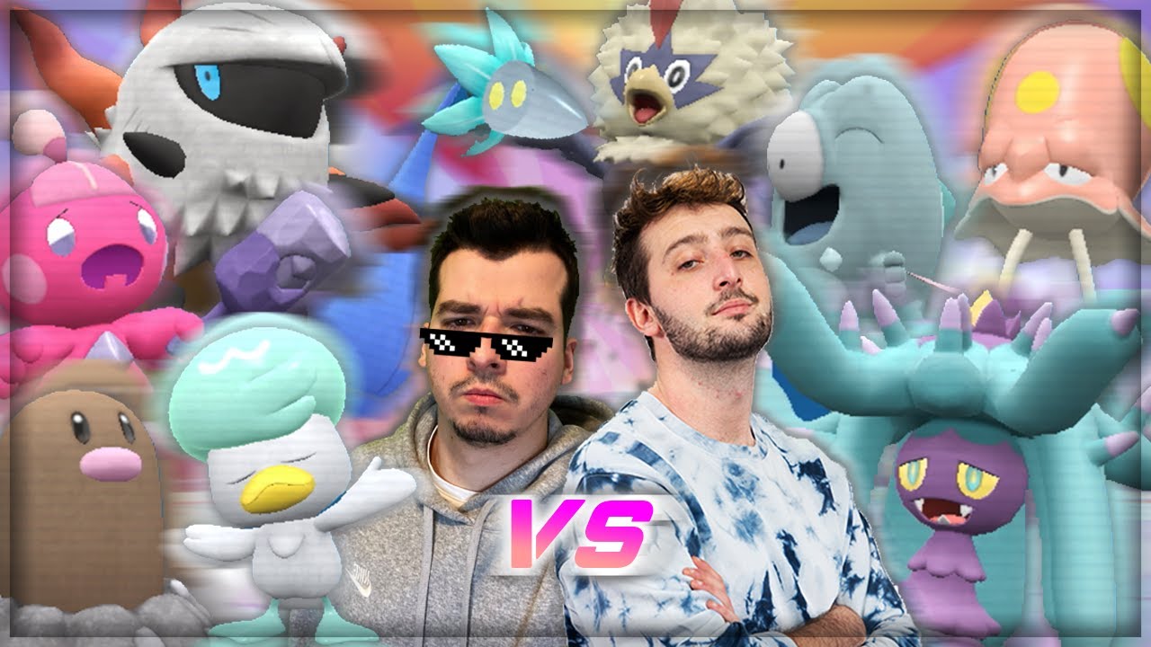 On s'affrontent avec UNIQUEMENT des POKEMON NIVEAUX 5 !
