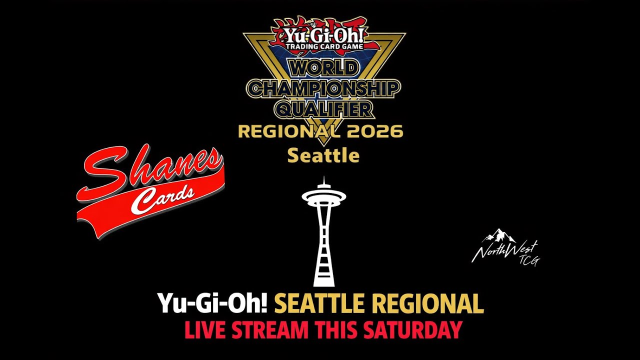 Yu-Gi-Oh! Seattle Regional Qualifier – 2/7/26 | Live from Seattle Center