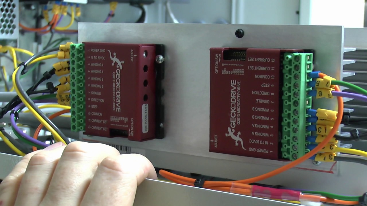 CNC Router Build #5 - Motors and Movement