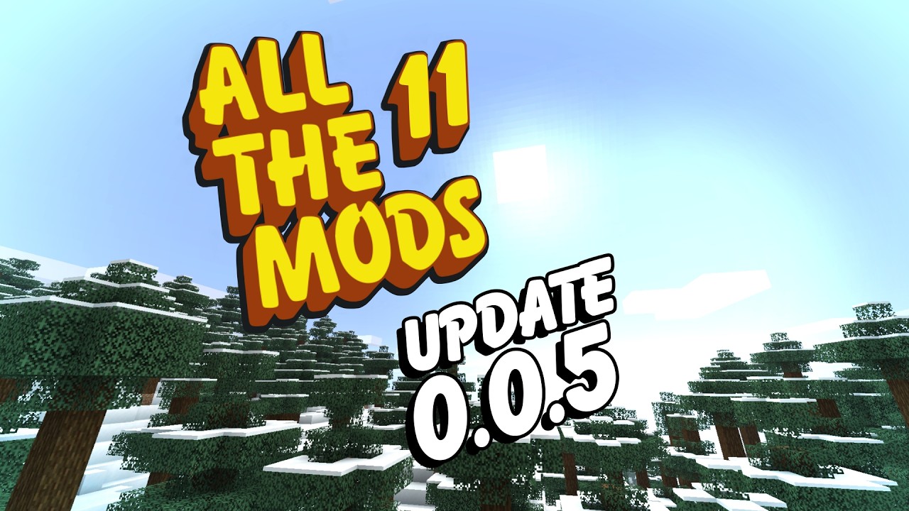 ATM 11 - Update 0.0.5 - Minecraft Mod Pack