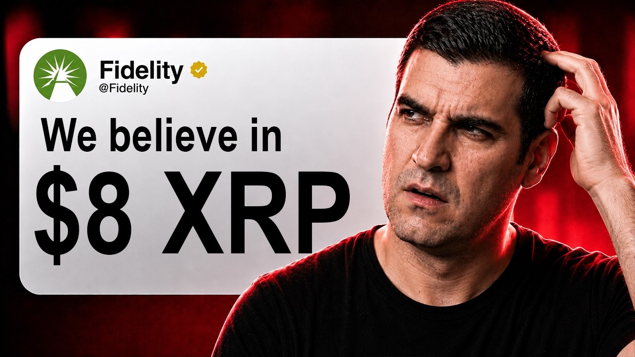 Вся правда о прогнозе цены XRP в $8 на платформе Fidelity