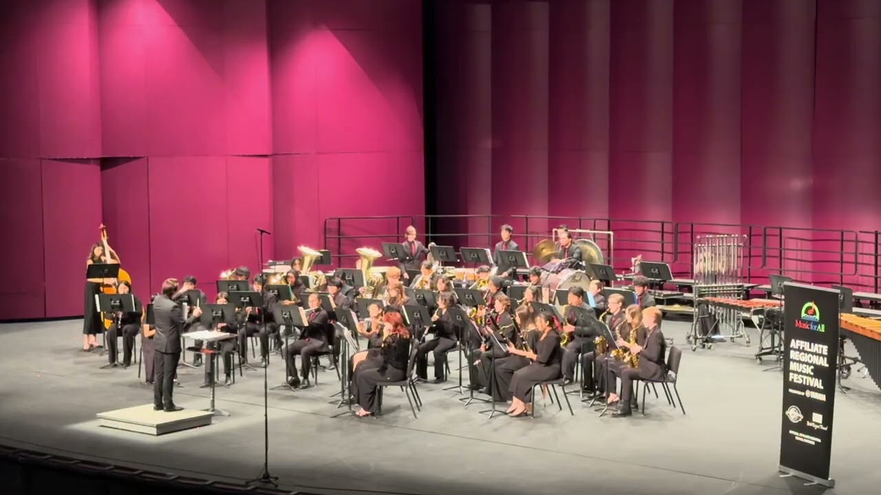 Music For All Festival- MHHS Wind Ensemble – Liberty Bell