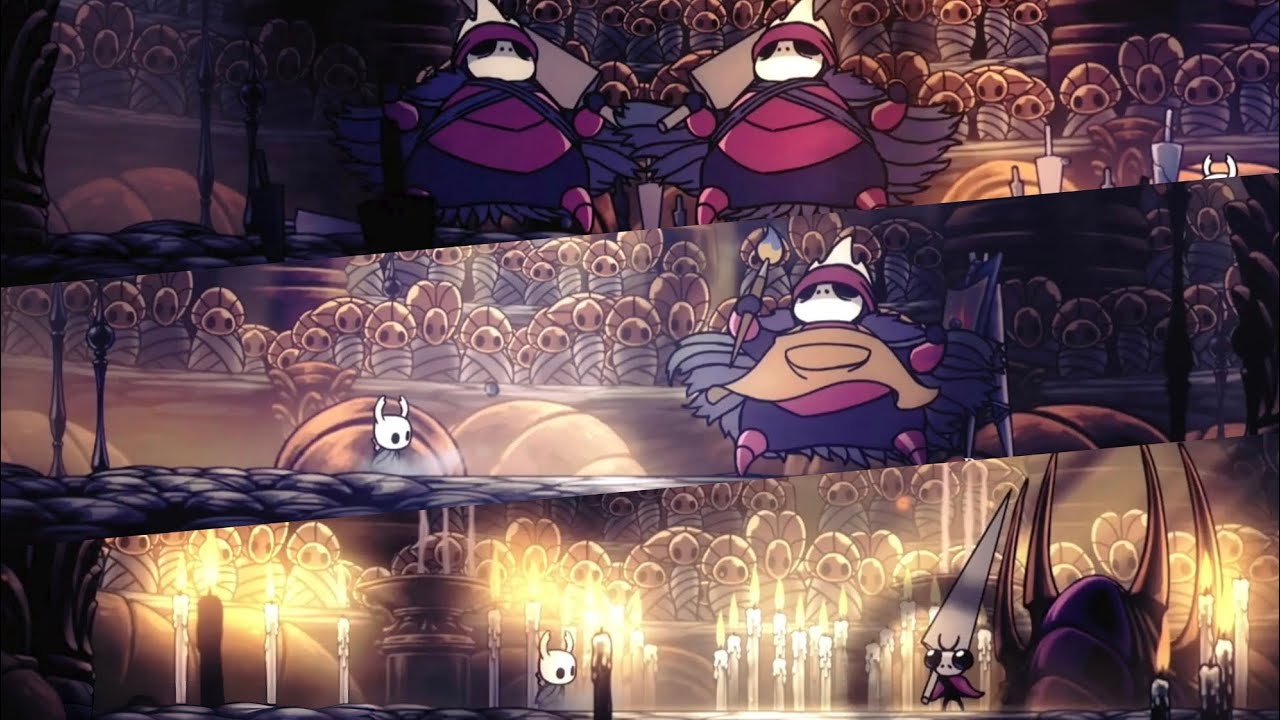 The first three pantheons - Hollow Knight gameplay (pantheon 1-3)