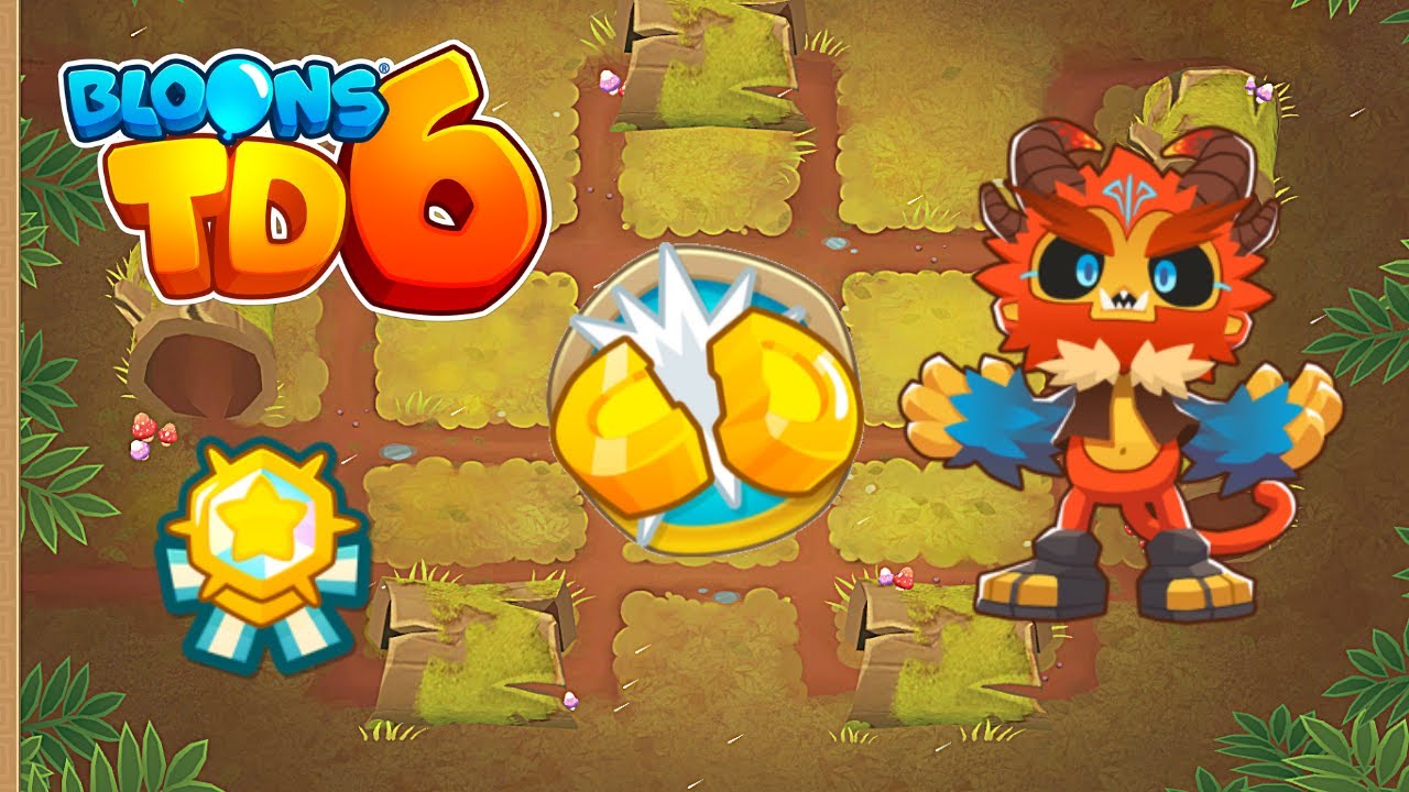 BTD6 | METADE DO DINHEIRO | TRONCOS | HALF CASH
